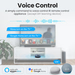 IR+RF Universal Remote Control Tuya Smart Controller for TV AC Curtain Roller Shutter Works with Alexa Google Home Alice Siri