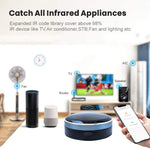 IR+RF Universal Remote Control Tuya Smart Controller for TV AC Curtain Roller Shutter Works with Alexa Google Home Alice Siri