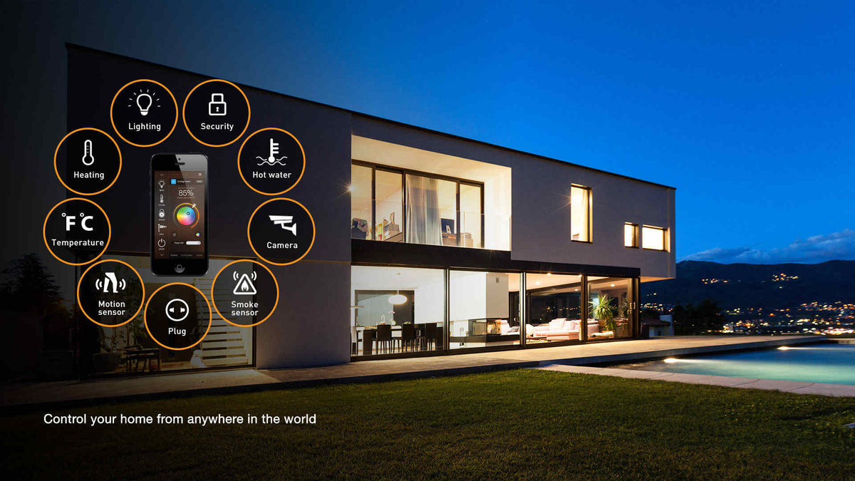 Ble mesh smart home