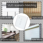 Wifi Smart Curtain Switch Remote Control Motorized Curtain and Roller Blind