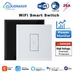 WiFi 4400w Boiler Smart Switch Touch Water Heater Switch