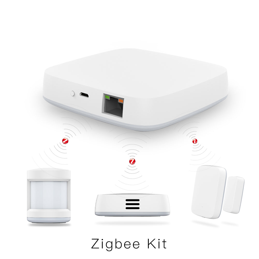 Bridge Gateway Zigbee Wifi y Bluetooth Vhome Tuya Smart Life Hub