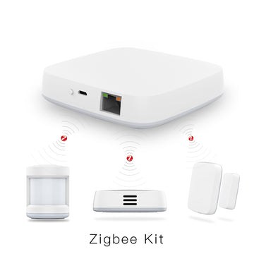 NEW Tuya Zigbee Smart Gateway Hub Smart Home Bridge Smart Life APP Wireless Remote Controller Works with Alexa Google Home