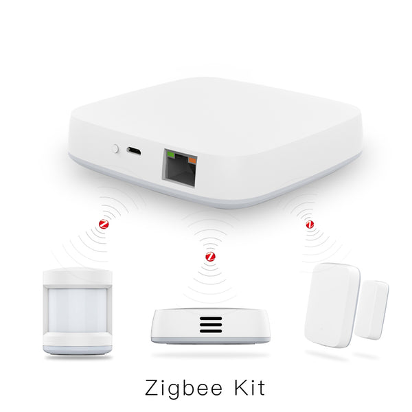 NEW Tuya Zigbee Smart Gateway Hub Smart Home Bridge Smart Life APP Wireless Remote Controller Works with Alexa Google Home