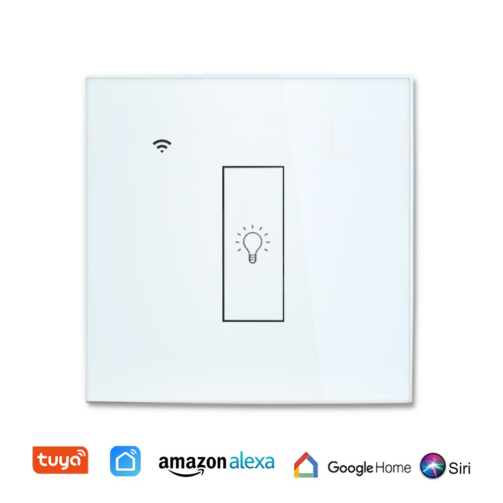 WiFi Smart Light Wall Switch Socket Outlet Push Button DE EU Smart Life  Tuya Wireless Remote