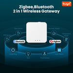 Multi-mode Zigbee Bluetooth Gateway Hub Wireless Smart Home Bridge Tuya Smart Life Remote Control Works With Alexa Google Home