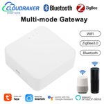 Multi-mode Zigbee Bluetooth Gateway Hub Wireless Smart Home Bridge Tuya Smart Life Remote Control Works With Alexa Google Home