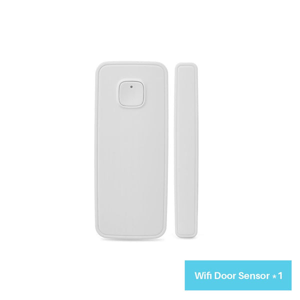 Smart WIFI Door Window Sensor Open / Closed Detector Wireless Alarm Home Security Works with Alexa Google Home