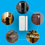 Smart WIFI Door Window Sensor Open / Closed Detector Wireless Alarm Home Security Works with Alexa Google Home