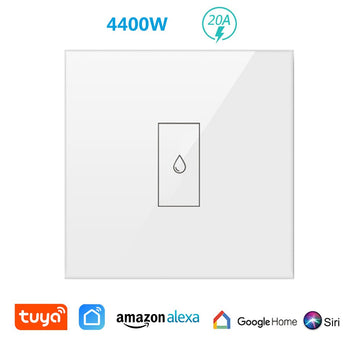 Smart Life WiFi Boiler Water Heater Switch 4400W App Remote ON OFF Timer Schedule Voice Control by Google Home Amazon Alexa Siri