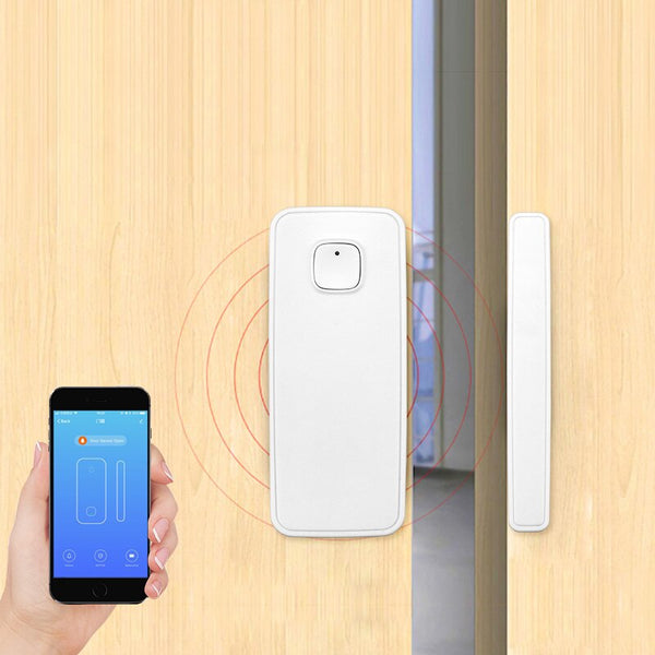 Bluetooth Mesh SIG Door Window Contact Sensor Detector Smart Home Security Wireless Burglar Alarm App Push Notification