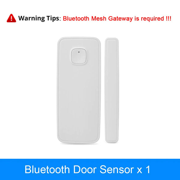 WiFi Door Window Sensor Detector: Wireless Security Alarm Door Sensor, Tuya  Door Open Contact Sensor, Compatible with Alexa,Google Home,Siri, Smart