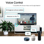 Universal IR Smart Remote Control WiFi + Infrared Home Control Hub Tuya App Works with Google Assistant Alexa Siri