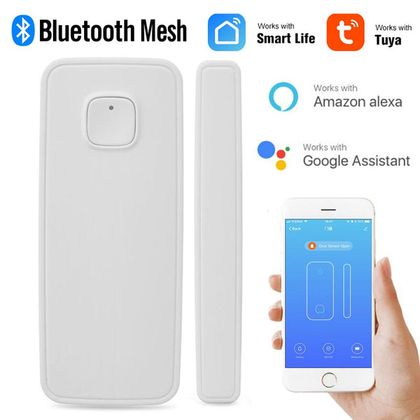 Tuya Bluetooth Mesh Door Window Sensor Detector Works With Alexa Google Home