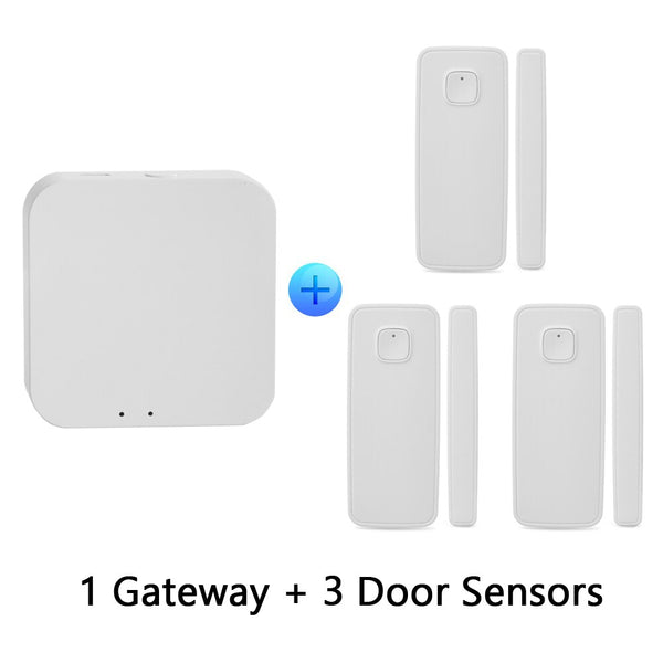 Tuya Bluetooth Mesh Door Window Sensor Detector Works With Alexa Google Home