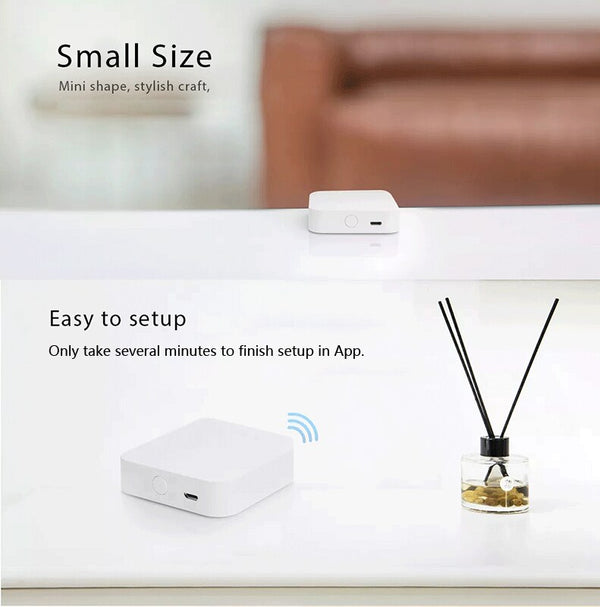 Tuya Bluetooth Mesh SIG Gateway Hub Smart Home Bridge Wireless Remote Controller